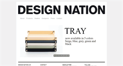 Desktop Screenshot of design-nation.dk